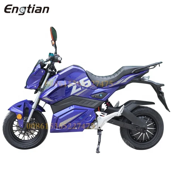 Engtian  Super Power  Electric Motorcycle with 3000w 5000w 8000w  for Adult Electric Motorcycle
