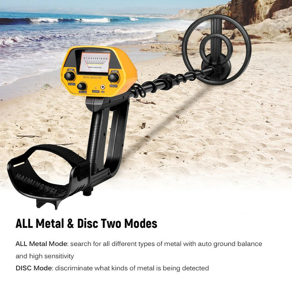 Cheap GT5090 Underground Treasure Search Hobby Metal Detector