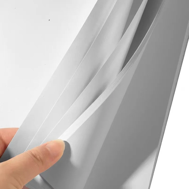 Uncoated Woodfree Offset Printing Paper for Notebook Printing 60gsm 70gsm 80gsm 120gsm Bond Paper Virgin Wood Pulp Plain Paper
