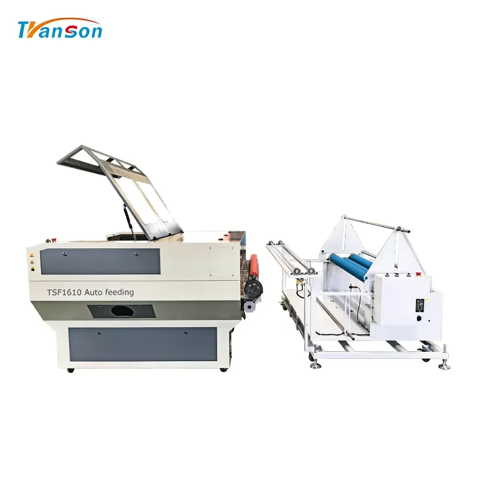1610 Autofeeding Co2 Laser Engraving Machine 100w-120w MDF Wood Acrylic Fabric Leather Laser Cutting Machine Price