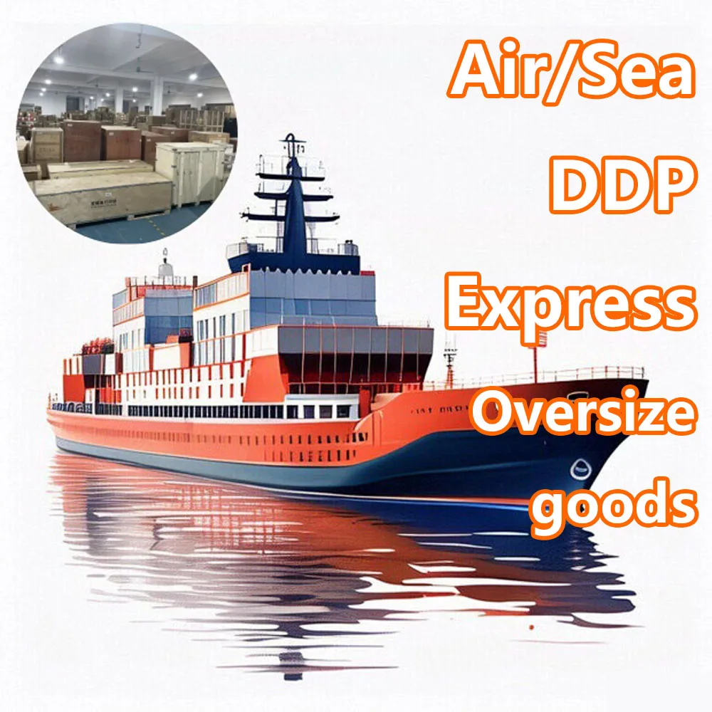Auto parts From China to USA International Logistic Agent DDU Delivery Services Shipping LCL Express Shopify Dropshipping Agent