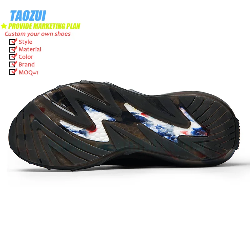 Factory  hot  sale  custom  logo  casual  shoes men wholesale manufacturer top quality breathable upper fashion athleisure shoes