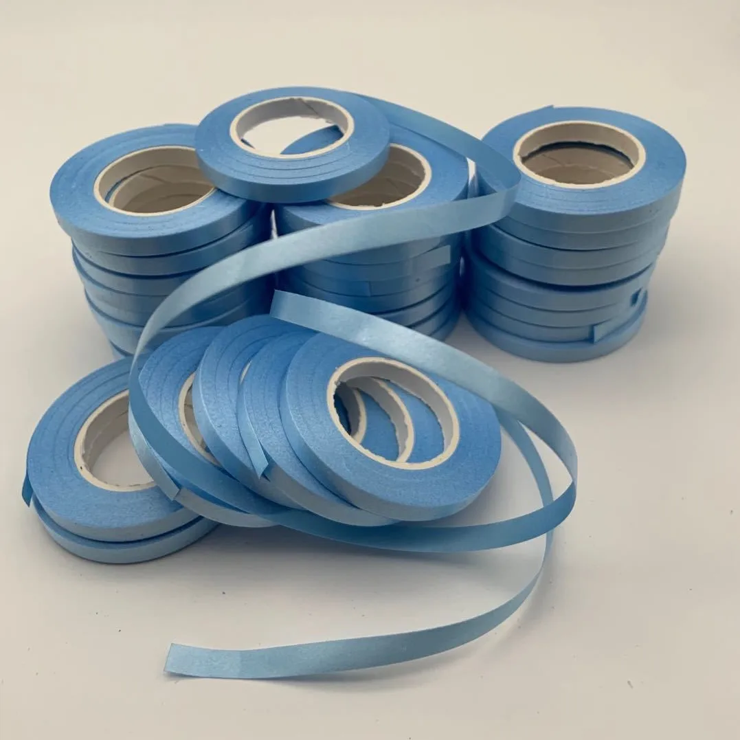 15 Colors 10M Silk Ribbon Wedding Balloon Bouquet Christmas Bunting Flag Accessory Plastic Tassel Rolls