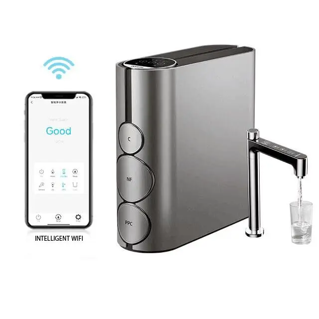 IMRITA Whole house water filtration domestic reverse osmosis water purifiers under counter easy installation RO Water Filter