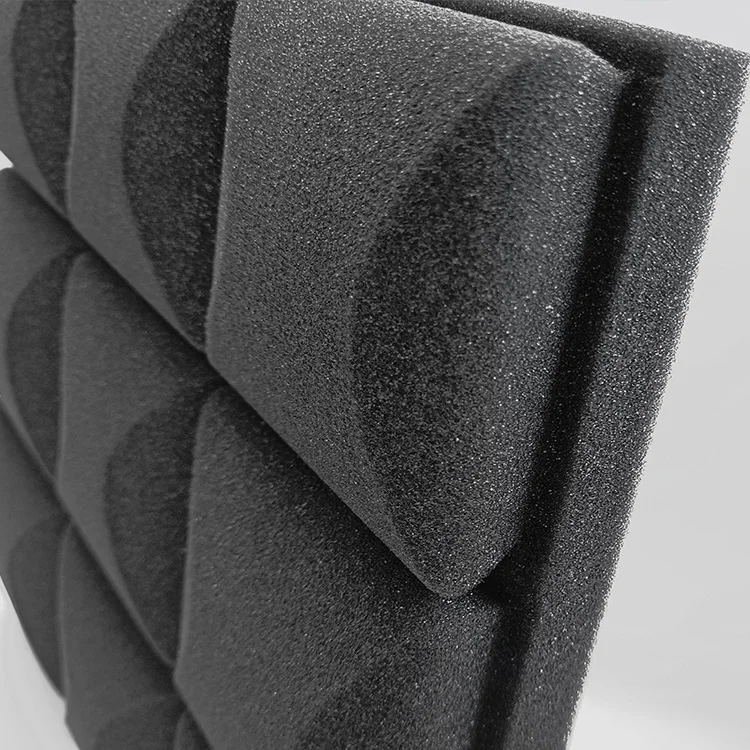 ECOUPP Premium Quality Environmentally Friendly Mushroom Type Anti Noise Acoustic Sound Absorbing Panel