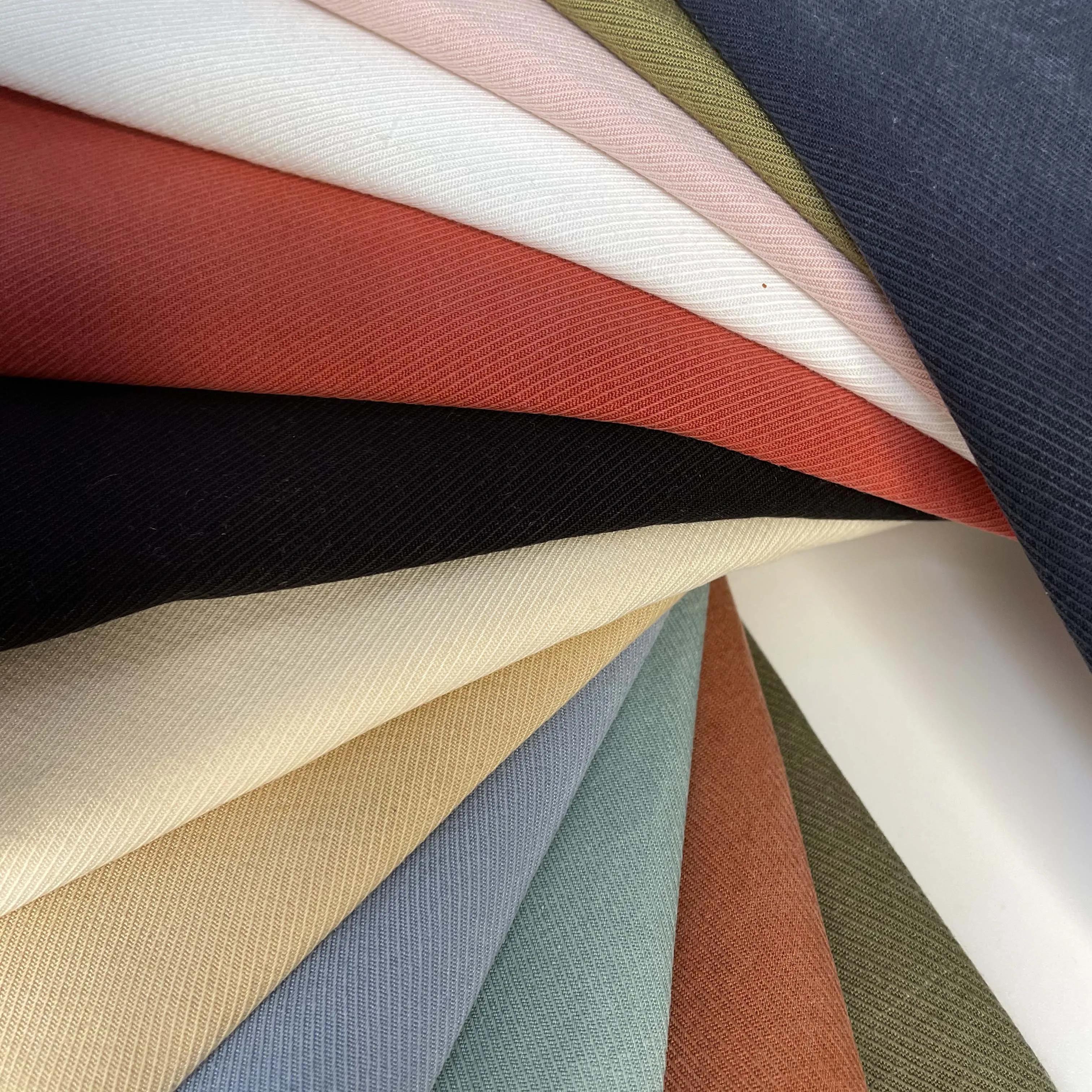 RL 75% lyocell 25% Cotton Women Winter Dress Muslim Turkish Solid Color fabric Robe Dress Dubai Fabric