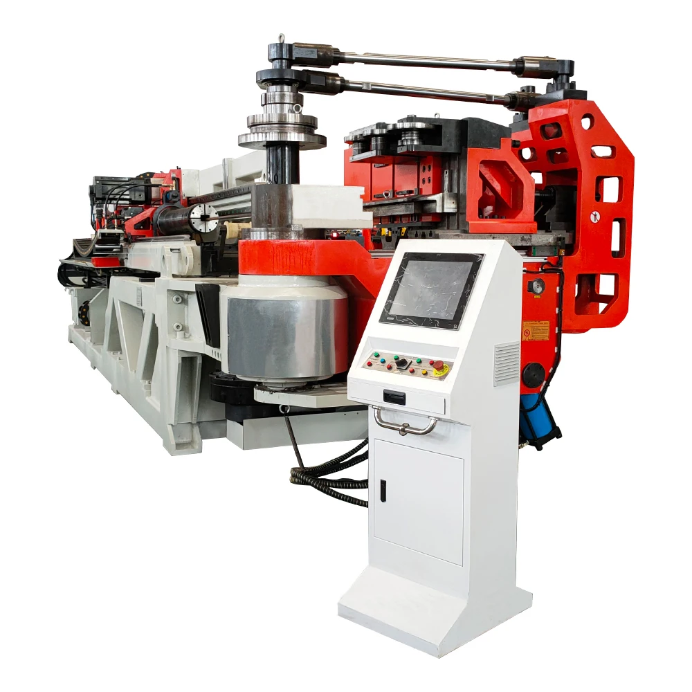 Поставщик круглых гидравлических труб с ЧПУ для выхлопных газов из нержавеющей стали, 4 дюйма, 5 дюймов