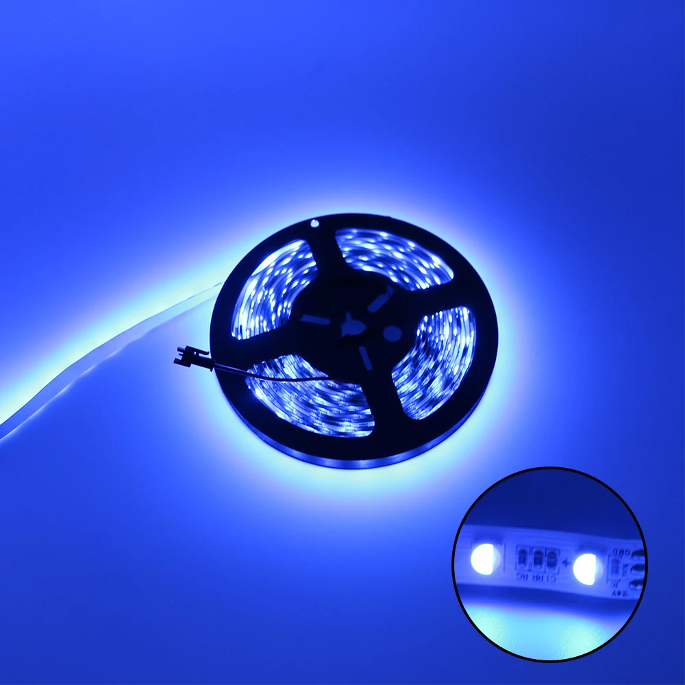 Dream Color Programmable 5050 Pixel RGBW Led Tape Light Colorful Digital UCS2904 Addressable Led Strip Light.