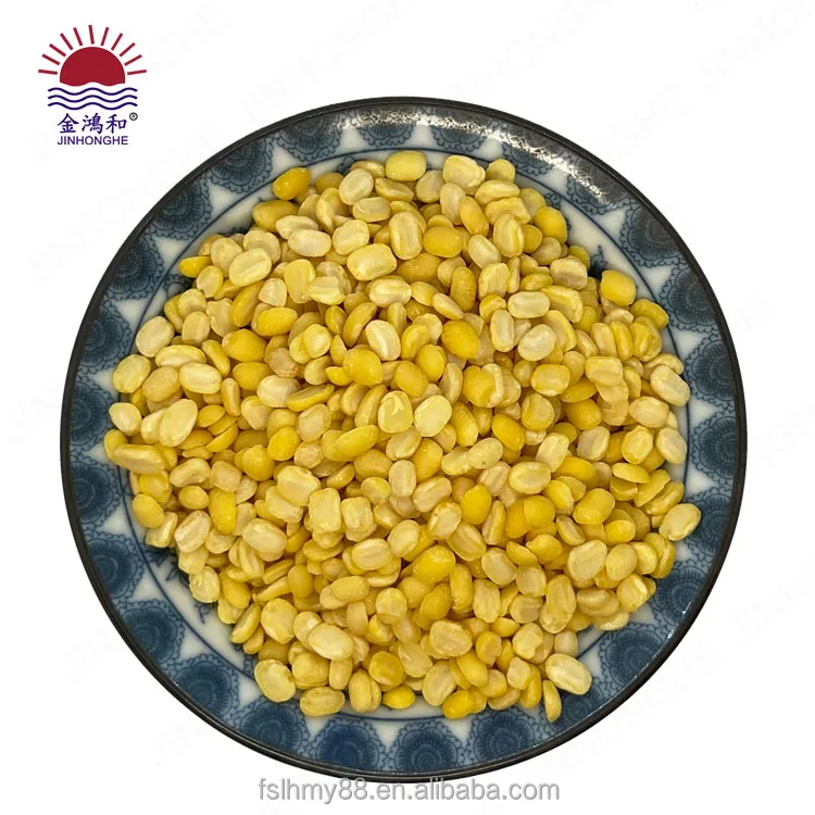 Advanced processing northeast peeled/skinless whole green mung bean