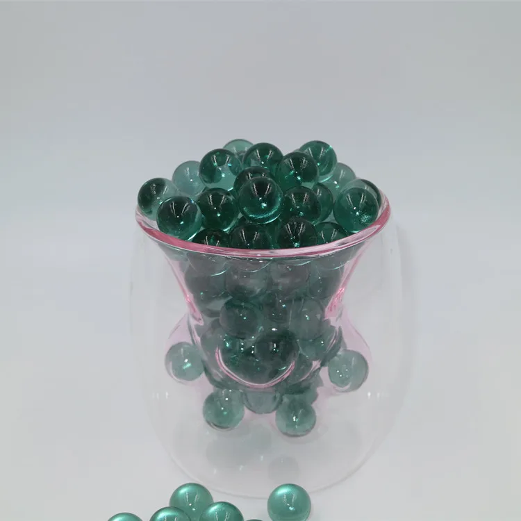 16 мм стеклянный шар, стеклянный мрамор для детей, играющие подарки