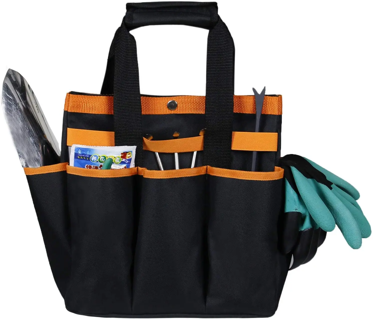 Heavy Duty Home Portable Organizer Electrician Tools Tote Storage Bucket Bags Garden Tool Bag