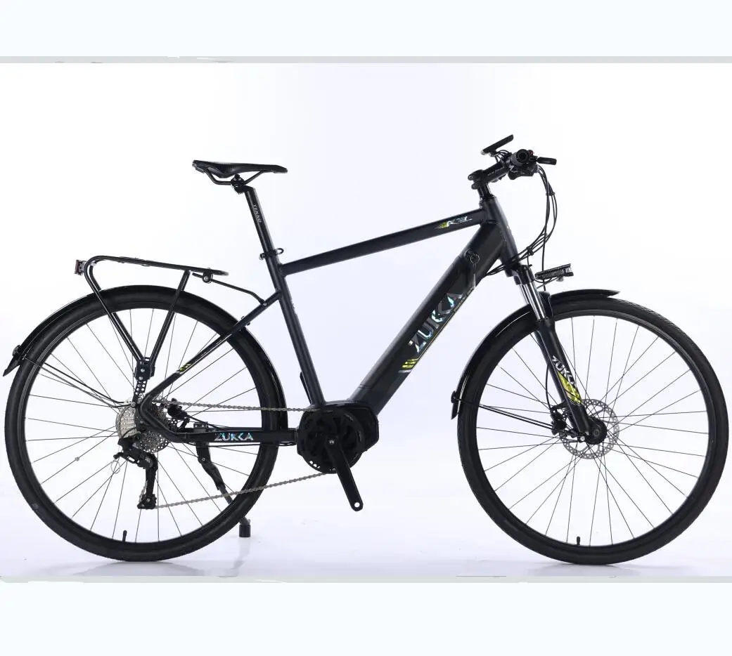 700C BIKE CITY TRAVEL 500W CENTERAL DRIVE 36V 10AH LITHIUM BATTERY E BIKE