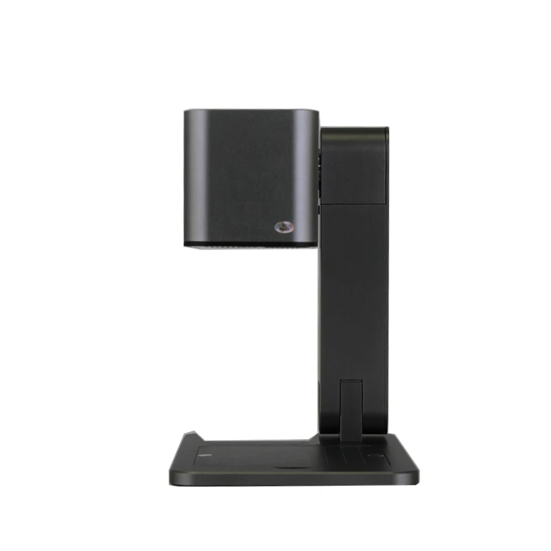 Folding Mini Laser Engraving Cutting Machine C1 5/10W Blue Laser With R4 Rotary Axis Bottle Plastic Laser Engraver Machine Auto