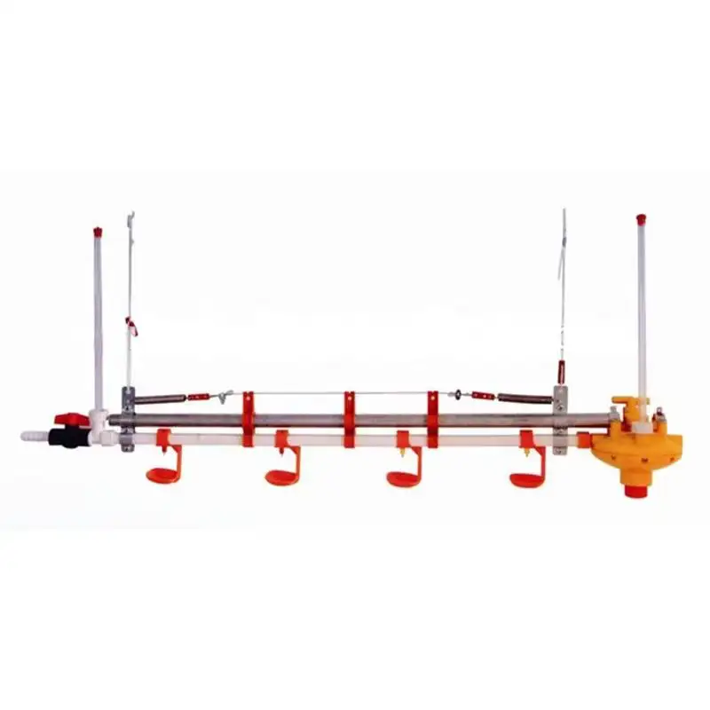 Автоматическая система питьевой воды и система подачи для бройлеров для разведения птиц