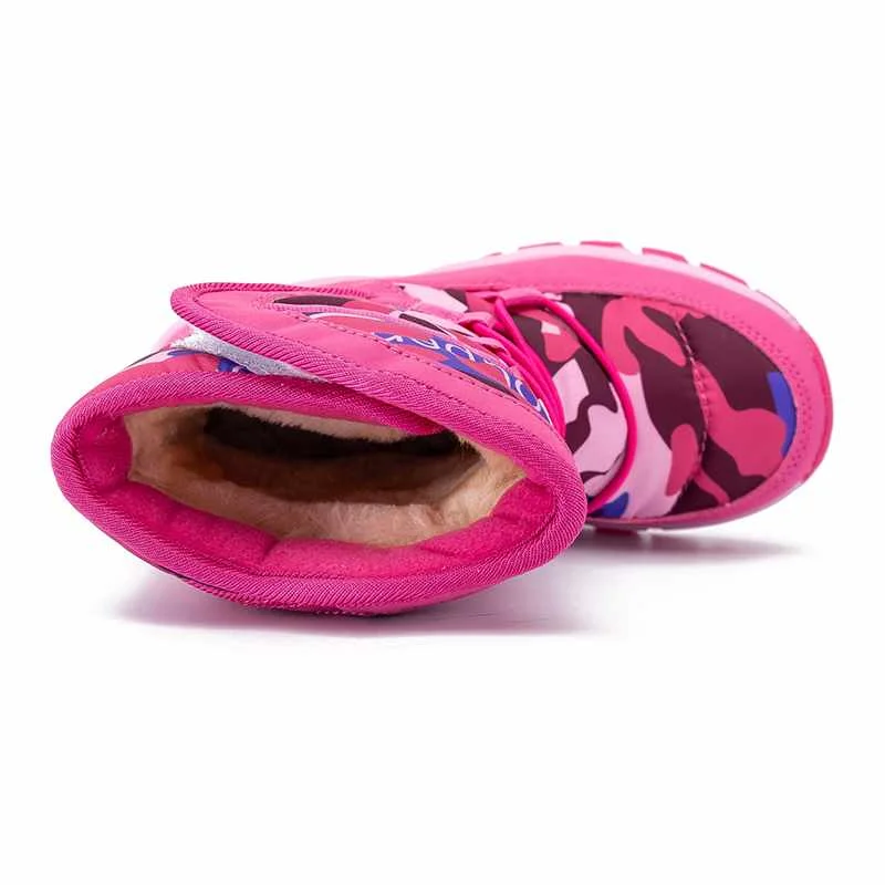 
Fancy Kids Winter Boots Warm Outdoor Warm Snow Boot For Young Teenager Amazon Children Snow Boots 