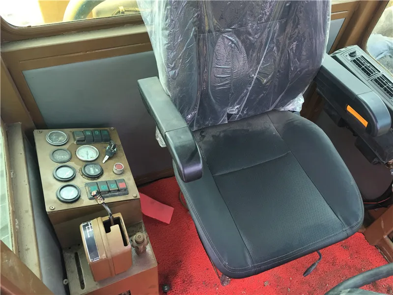 Used Motor Grader CAT 120H Construction Good Efficient Small Ripper Used Motor Graders