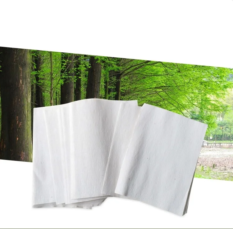 Custom White Grass Paper Textile Packaging Effective for Product Packing and Gift Wrapping