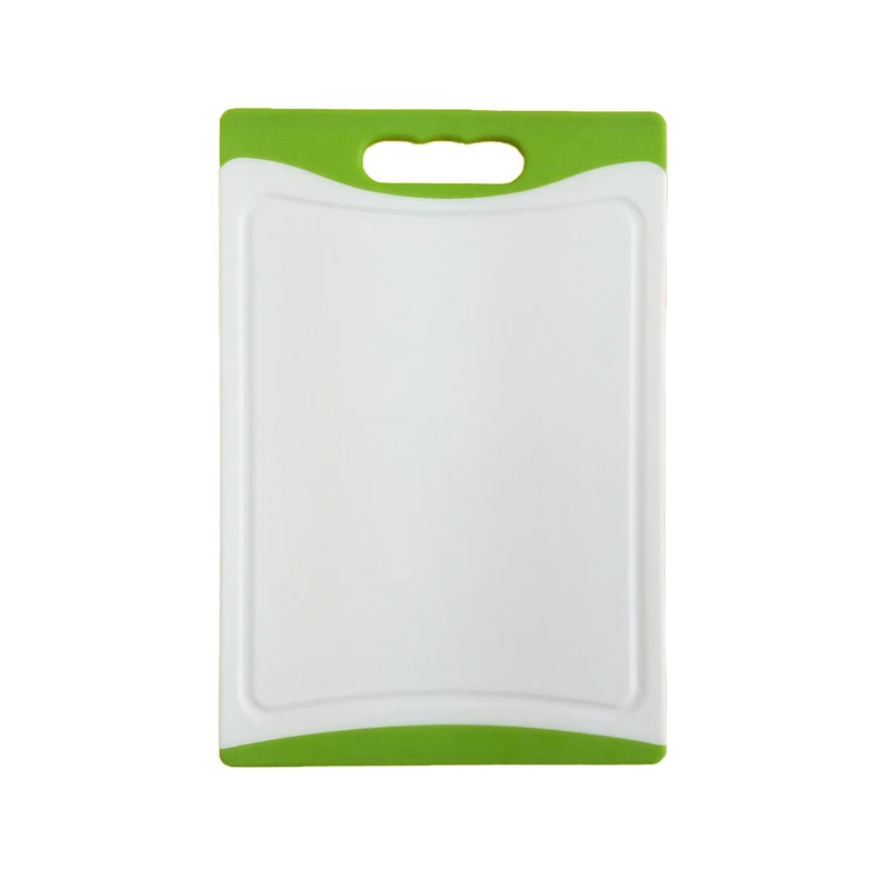 JOYWAVE Hot Selling Non slip plastic chopping board cutting board kitchenware with TPR edge
