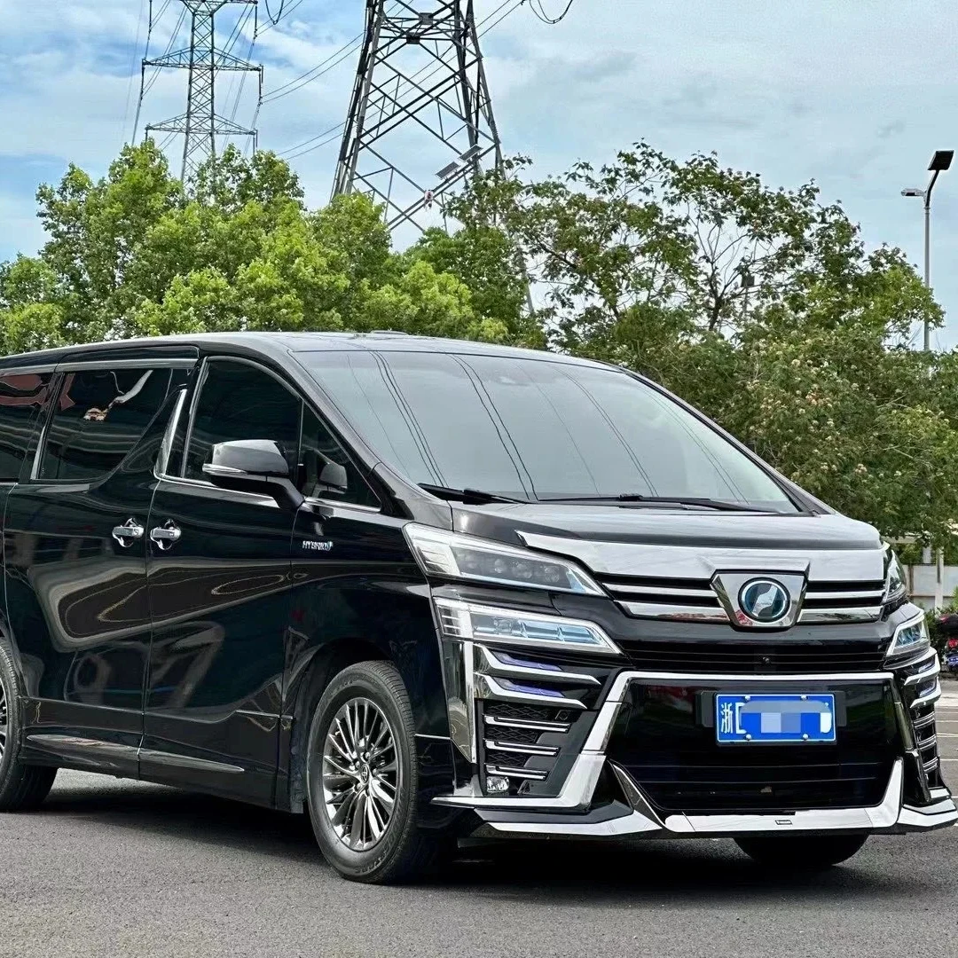 In Stock 2020 Toyota Vellfire twin-engine 2.5L HV Hybrid Electric Vehicle Used Cars Second Hand Car for sale