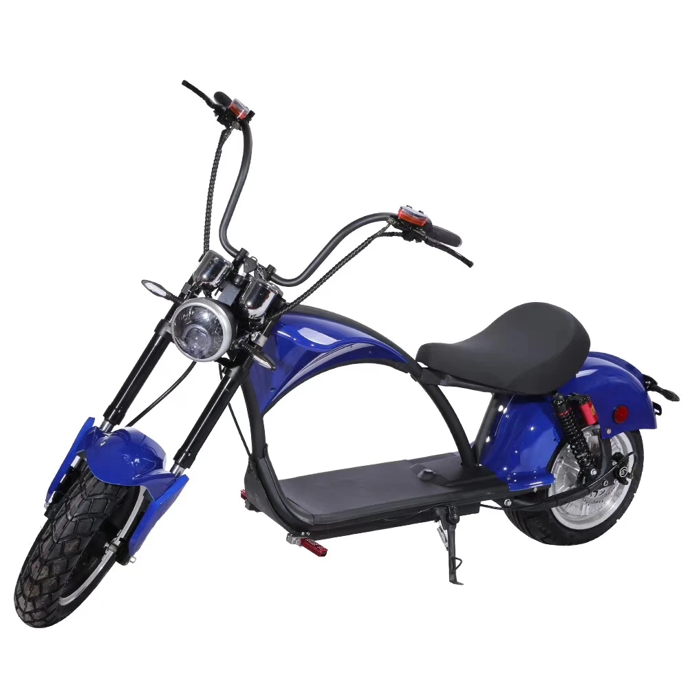 Hoodax  powerful 12 inch wheel  fat tire citycoco 2000w  motor electric scooter