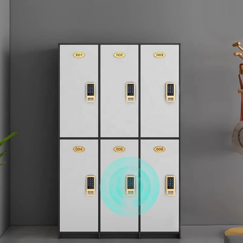 CE RoHS Public AA Batteries Electronic Code Sauna Lock with Wristband Rfid Card Password Keypad Cabinet Rfid Locker Lock Digital