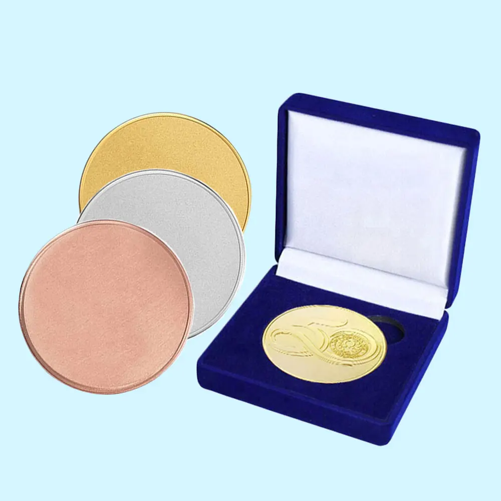 Custom Zinc Alloy Brass Challenge Coin Soft Hard Enamel Plated Souvenir Metal Dog Tag Die Cut round Shape Coins