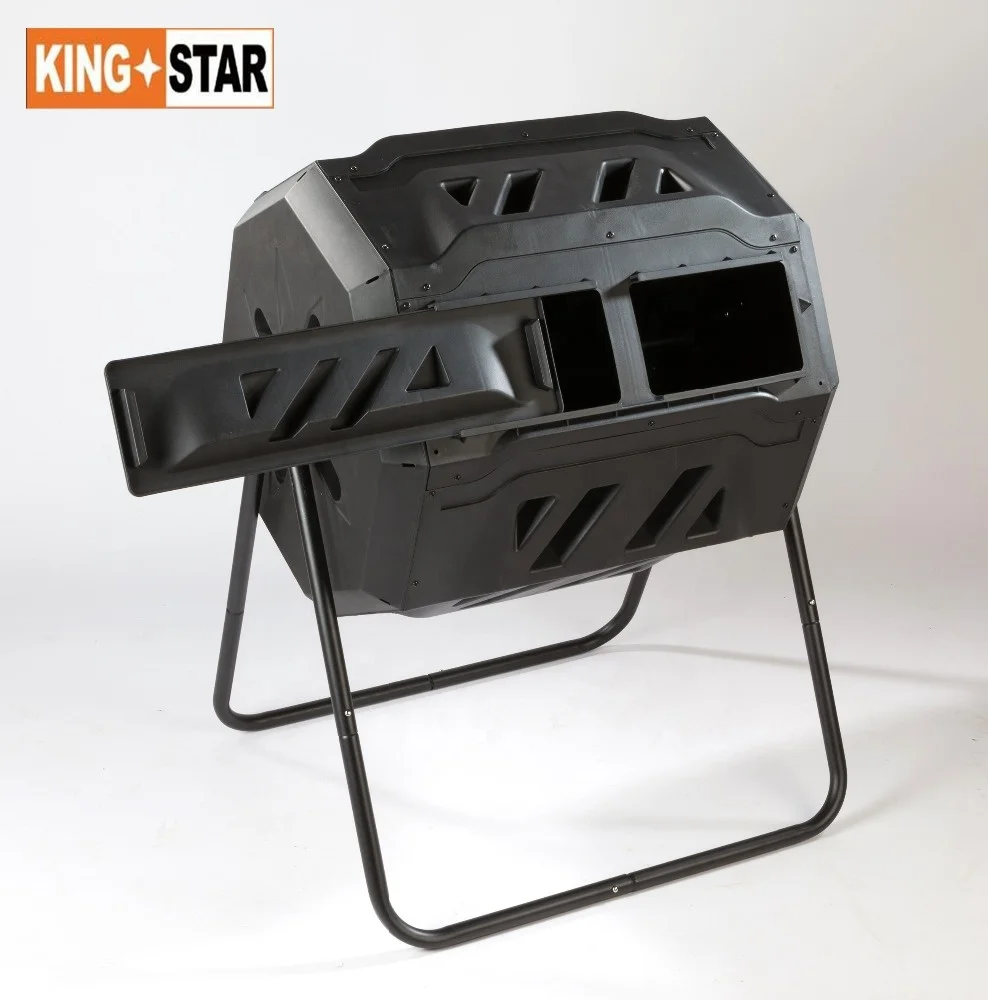 Home use 160L compostable packaging plastic compost bins for sale