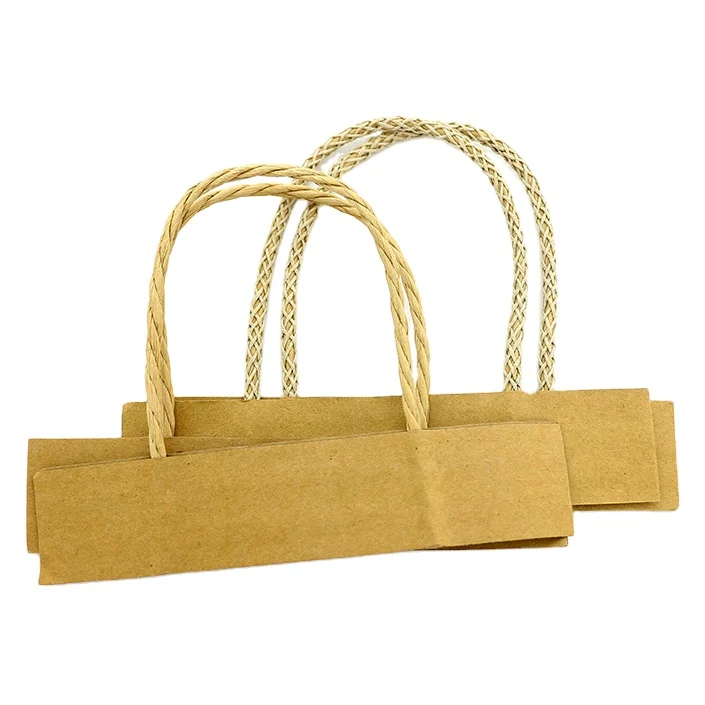FSC factory price  Twisted Twine Braided, Paper Paper Rope for bag, Twisted paper cord for 100%  paper cord Supplier
