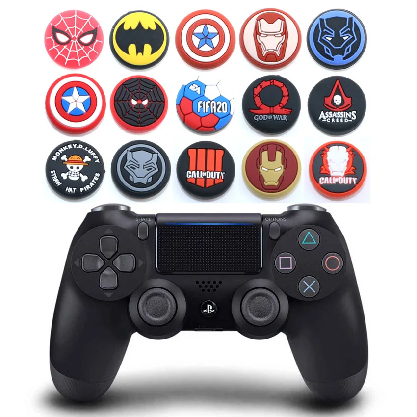 NSLikey Стик для контроллера PS4 PS5 стиков под большой палец джойстика 3D