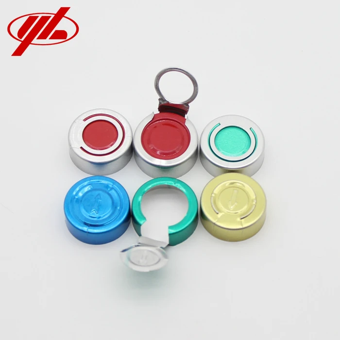 Online order Trade Assurance medical 20mm aluminum cap for glass bottle