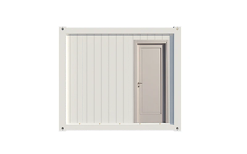 3m Width Steel Structural Flat Pack 10ft Container House For Bedroom