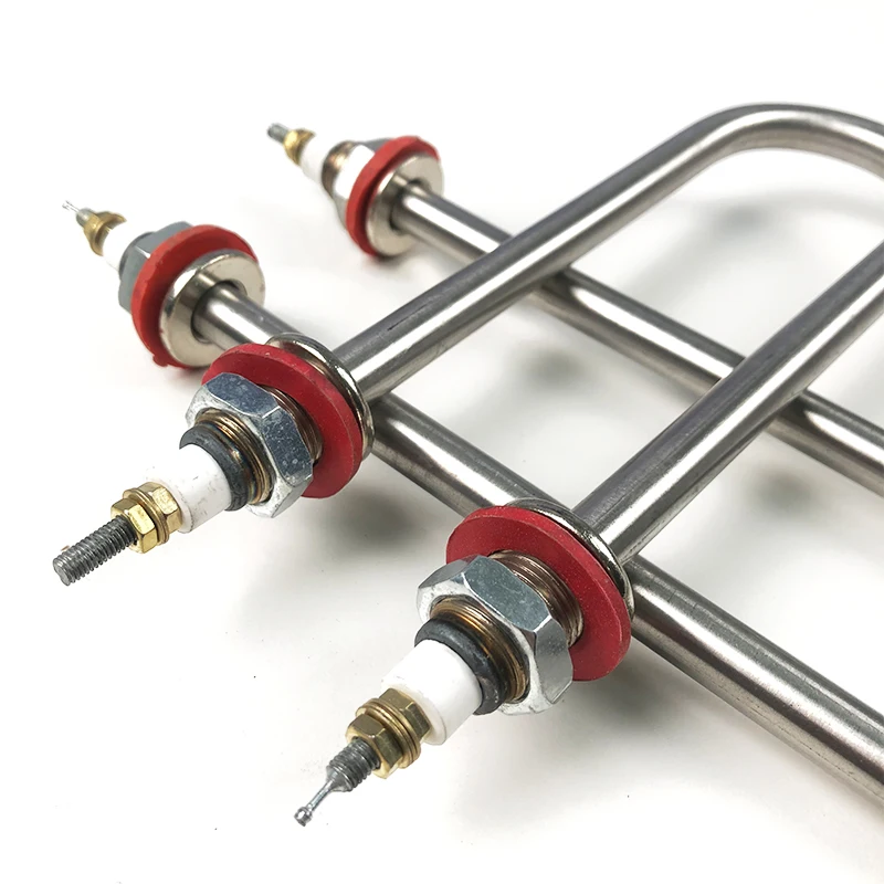 Industrial high temperature resistant tubular 1.5KW 3KW immersion heater heating element