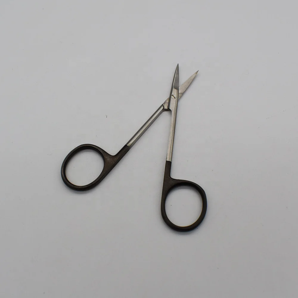 Stainless Steel Medical Eye Scissor  Dental Surgical Instrument 12.5cm Mayo Scissors