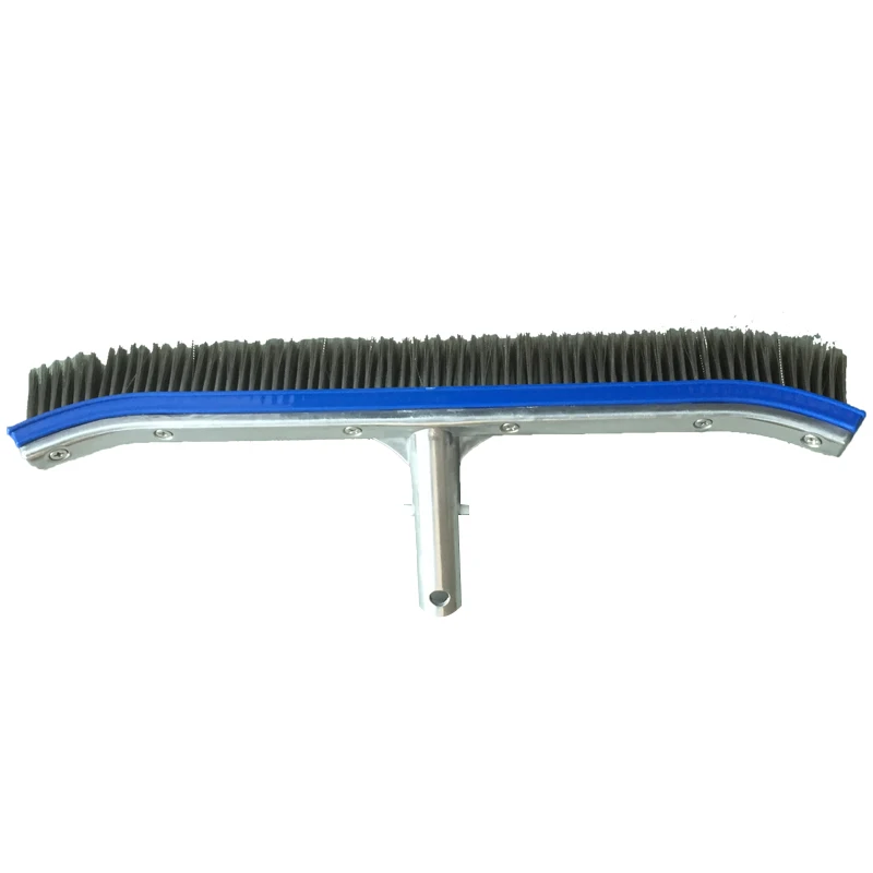 18 Inch High Quality Steel Wire Swimming Pool Bath Tube Pool Brush Heads with High and Strong Quality