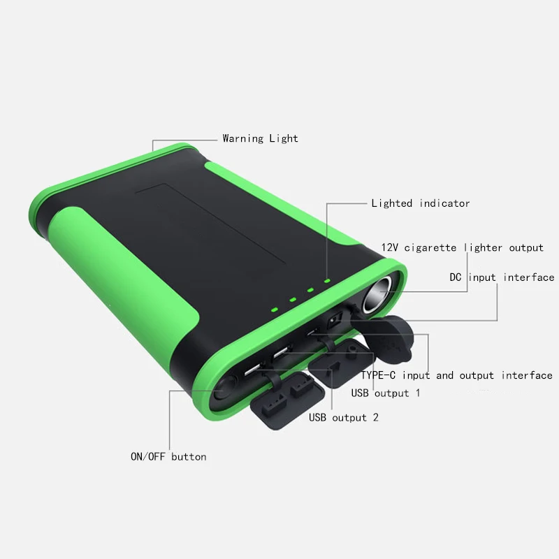 Times Power Trending 50000mAh 4 USB Ports Powerbank 50000 mah High Capacity Big Battery Pack Fast Charging 100000mah Power Bank
