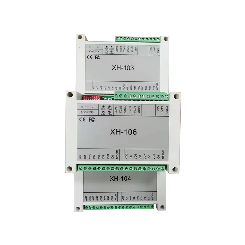 XH-103 RS485 Ethernet цифровой аналоговый сбора данных модуль