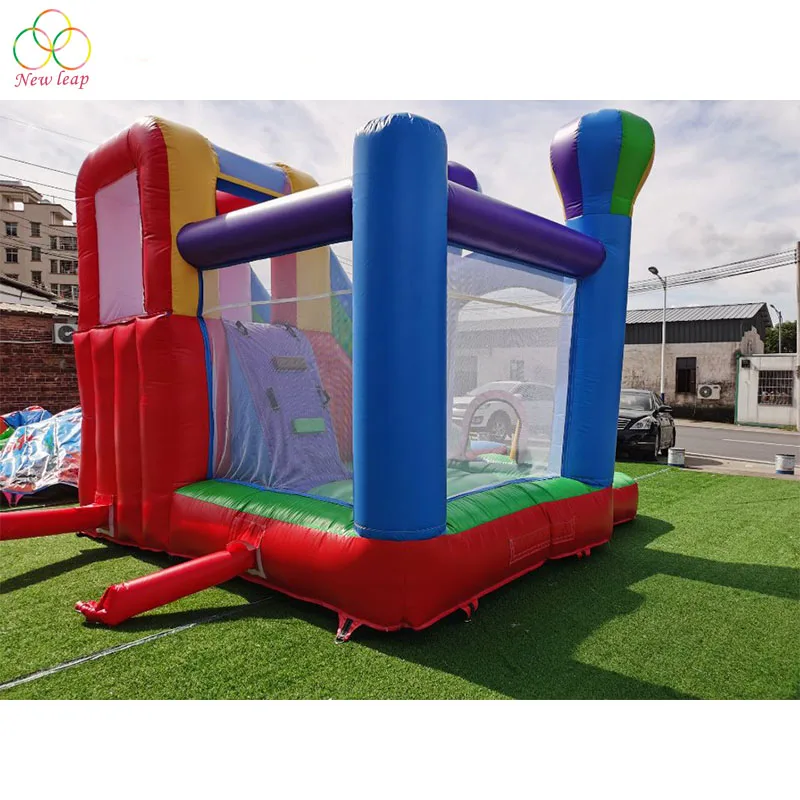 commercial bounce inflatable castle combo slide pool water jumper for kids