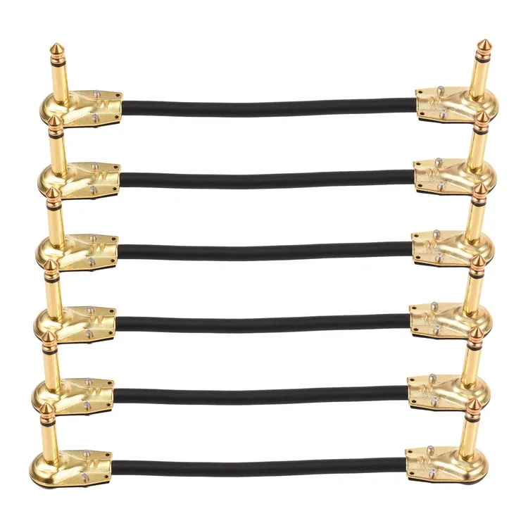CZ.INSPIRE 6 Pack Guitar Patch Cables Audio cable