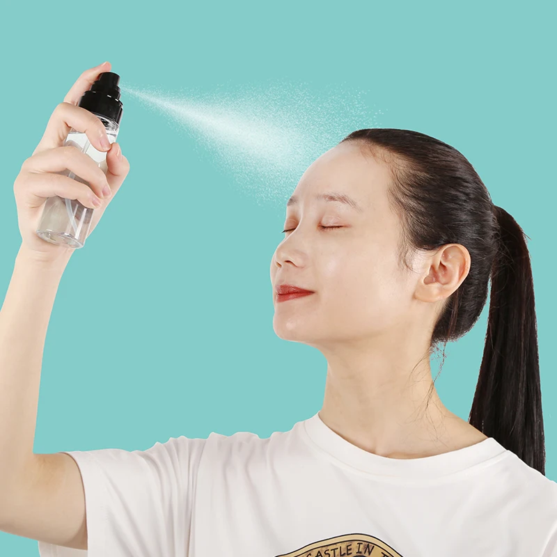 Pure Natural Organic Toner moisturizer refreshing face water mist spray