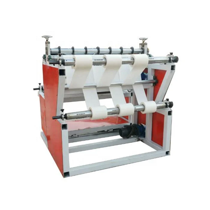 PP Melt Blown Nonwoven Fabric Cutting slitter rewinder Machine