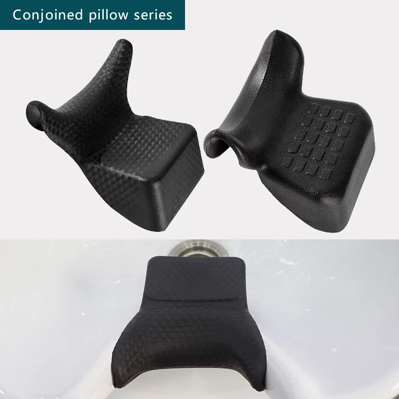 New product Soft Silicone rubber Neck Rest Pillow for Salon Shampoo Chair Shampoo Bowl Sink Hair Washing Basin Neck Rest