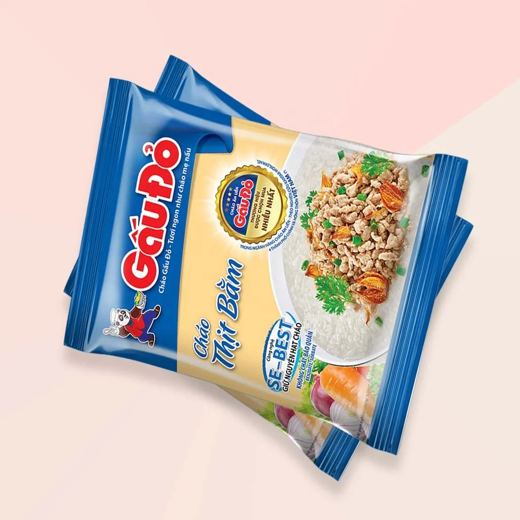 Вкусная еда из Вьетнама на каждый день с мгновенной кашей мелким мясом супердешевая вкусная