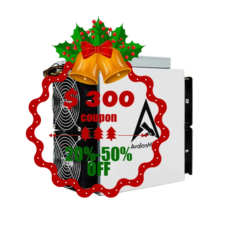 20% Off Used New Bitcoin Miner Asic Miner Avalon Miner 1246 90t 85t 1246 1066 1066 pro 1166 1166 pro 90t 85t 72t 68t 55t 50t