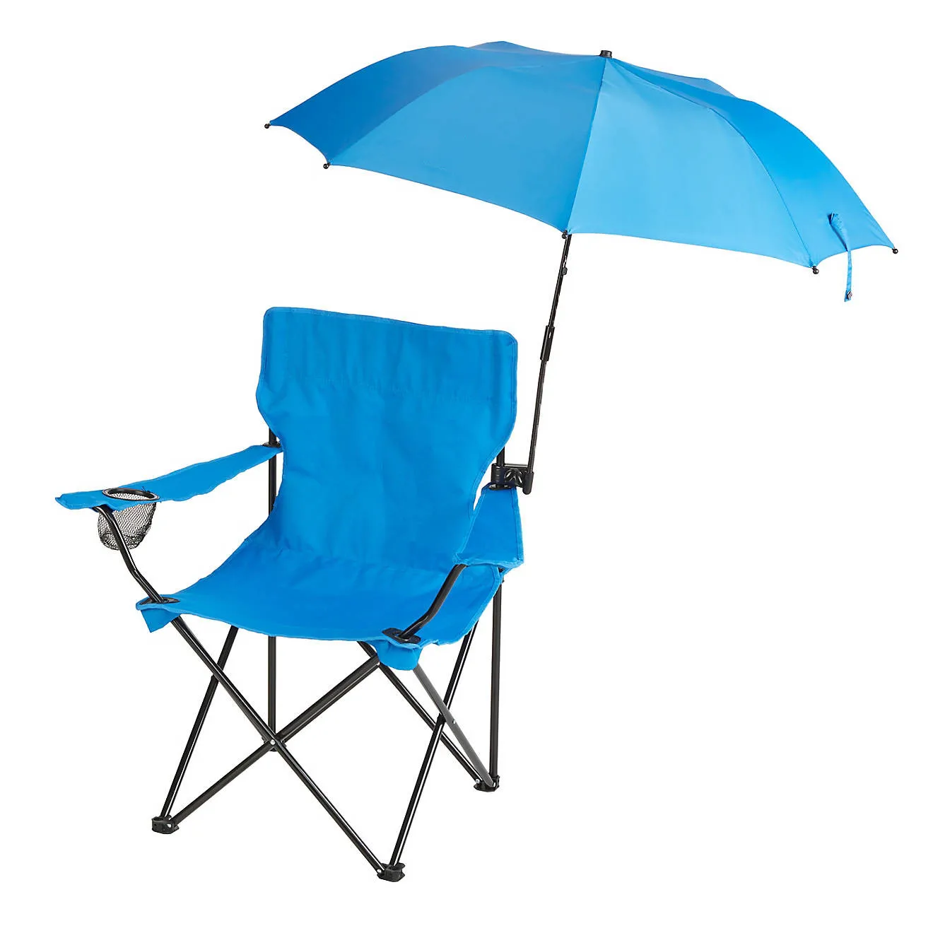 
Hot selling sun protective silver coated outdoor Folding beach Chair Umbrella with Universal Clamp 