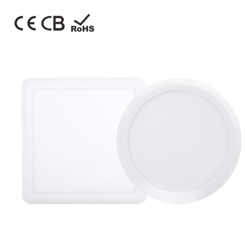 Modern SMD2835 8/12/18/25W LED Ceiling Downlight round Square Recessed Dual Power 3CCT Adjustable IP44 for Home Office