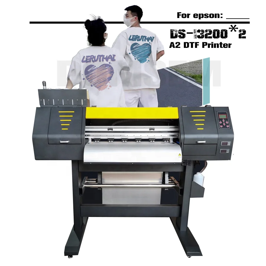DOMSEM a2 i32 60cm dtf printers a3 32cm xp600 set all in one dtf printer with powder dyer machine