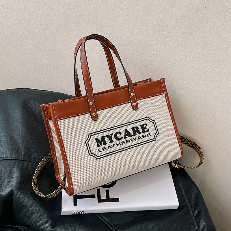 New Fashion Handbags 2024 Light Lady High Capacity Tote Bags Lady Design Purses For Females