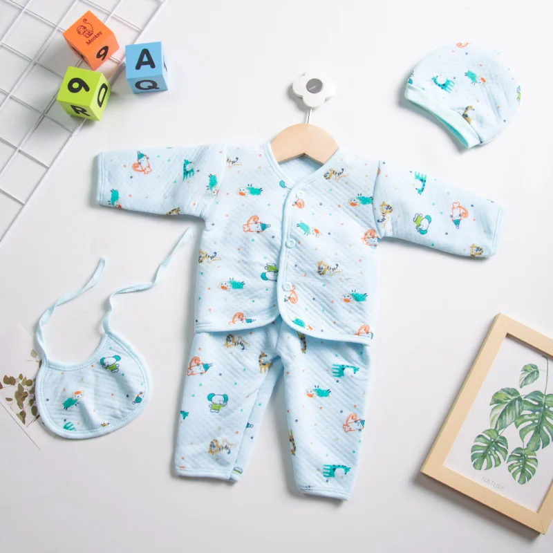 Spring/autumn Season Hot Sale 100% Acrylic Factory Supply Baby Sweater Set baby clothes
