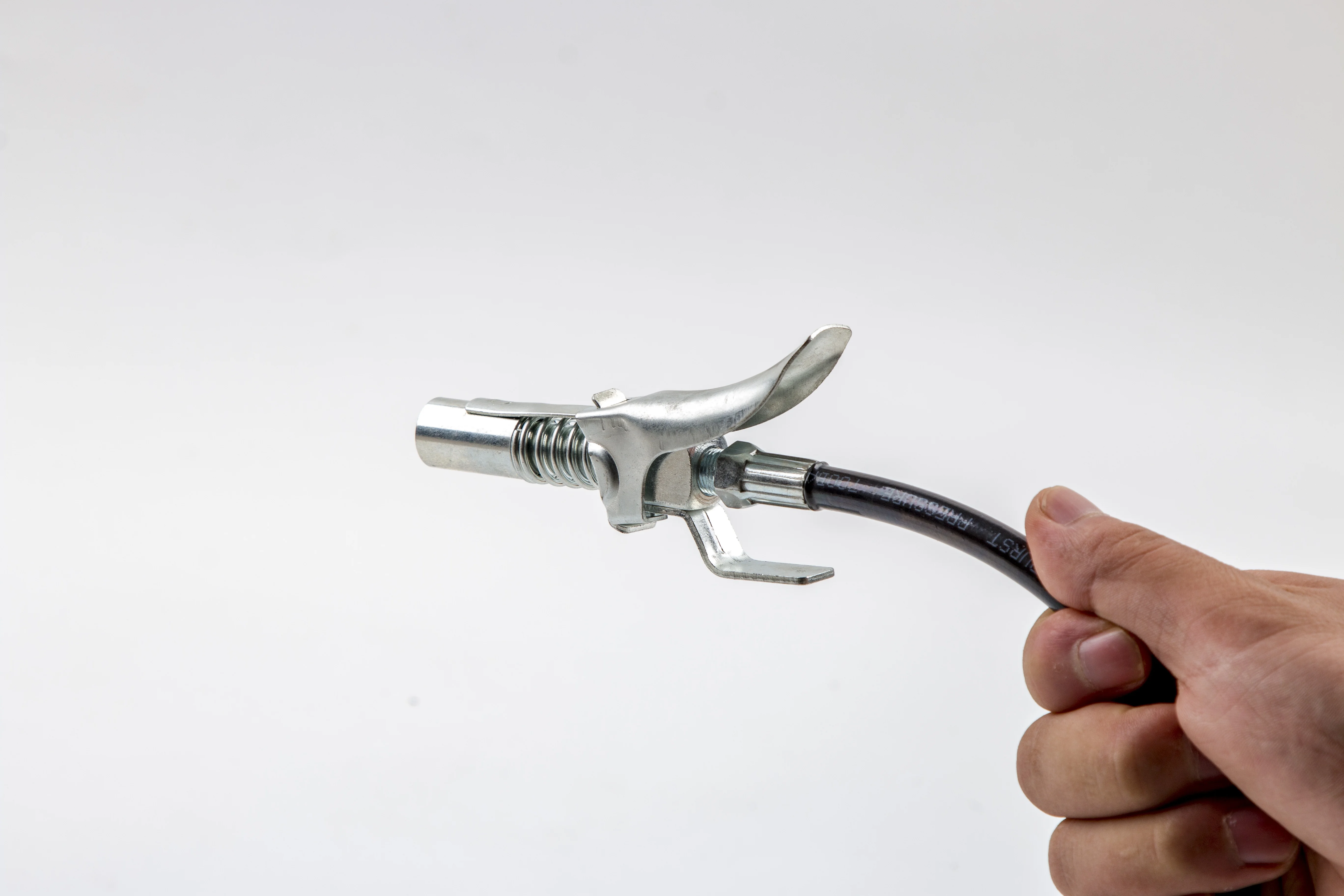 Grease gun nipple  quick release grease coupler 4 jaw grease gun nozzle
