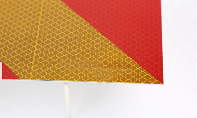 Production of high quality retrofit aluminum plate truck heavy long car reflective strip